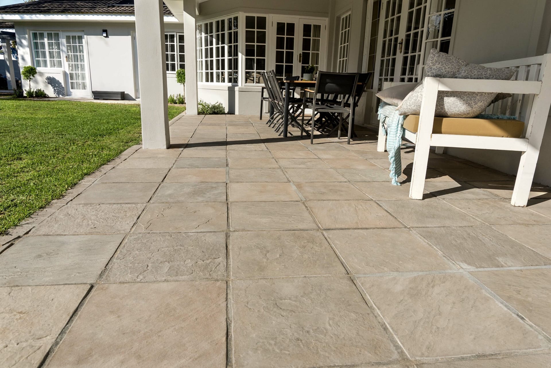 Nantucket Pavers Yorkstone 24 X 24 Gray Concrete Paver 22 Pieces 88   CEL Marlbrook 9150 Scaled 